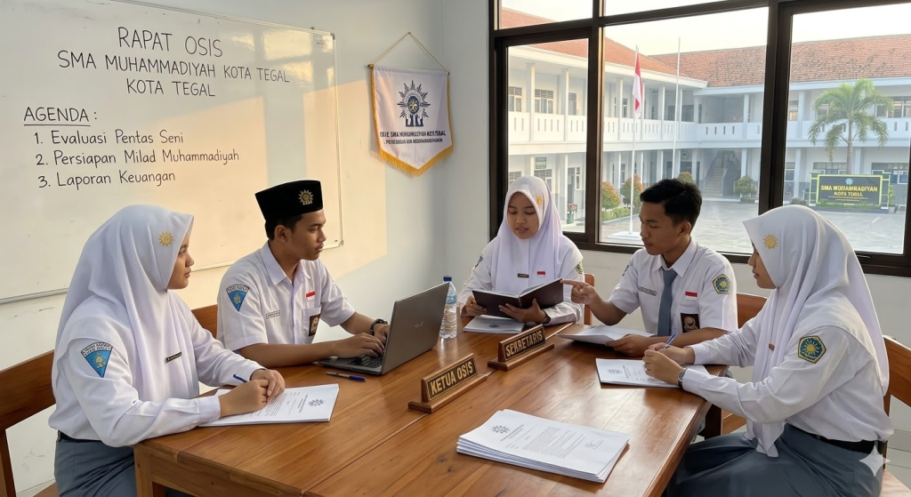 OSIS (Organisasi Siswa Intra Sekolah)