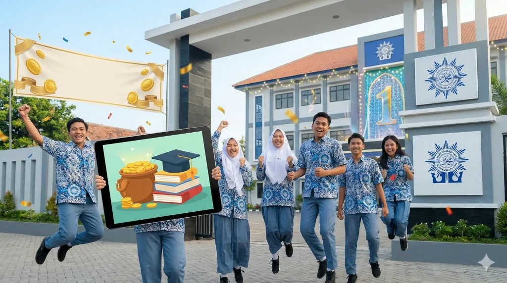 Kabar Gembira! PPDB SMA Muhammadiyah 1 Tegal Gelombang 1 Resmi Dibuka dengan Promo SPP Gratis 3 Tahun